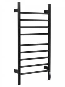 Полотенцесушитель электрический Wonzon & Woghand WW-AL409-MB Черный матовый