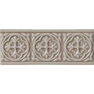 Бордюр Adex Studio ADST4003 Relieve Palm Beach Silver Sands 7.5x19.8