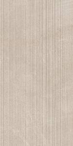 Декор Italgraniti Natural NL03BAS Ivory Stripe 60x120