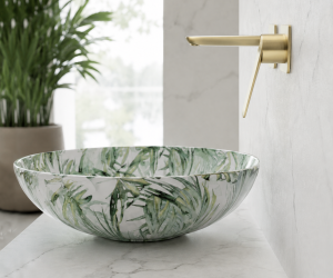 Раковина Bronze de Luxe Flora 3008 40 см
