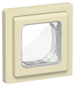 Рамка 1-постовая IEK Flite FI-M10-32-55-K87 навахо