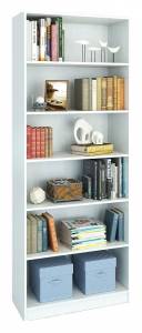 Стеллаж МФ Мастер Либерти-5 МСТ-СТЛ-05-БТ-16 белый