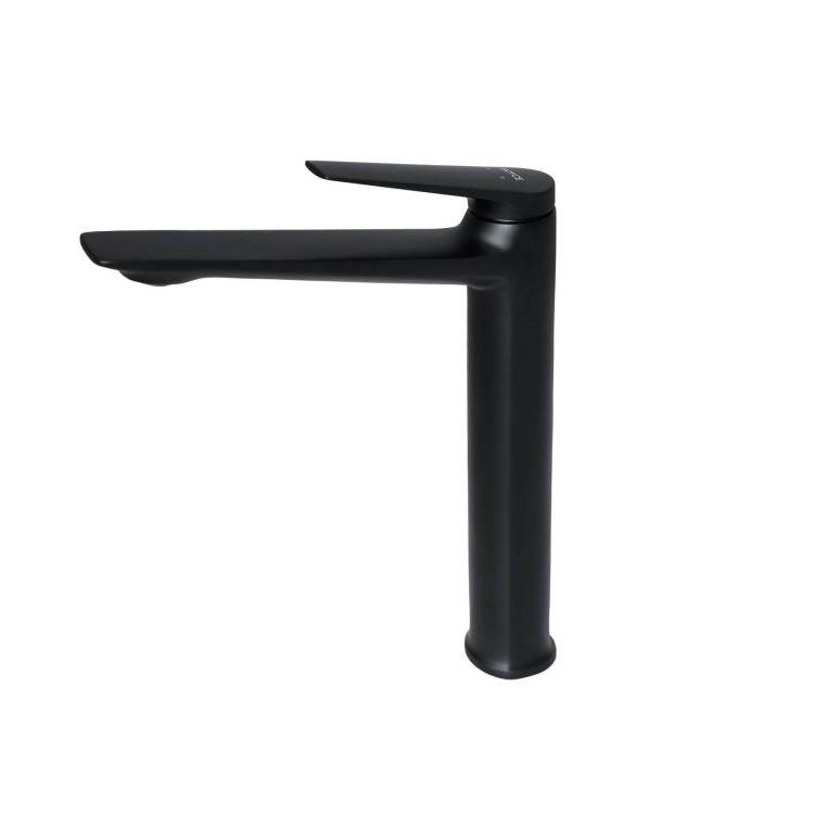 Смеситель для раковины Royce Pro RCM-120502BL высокий, черный