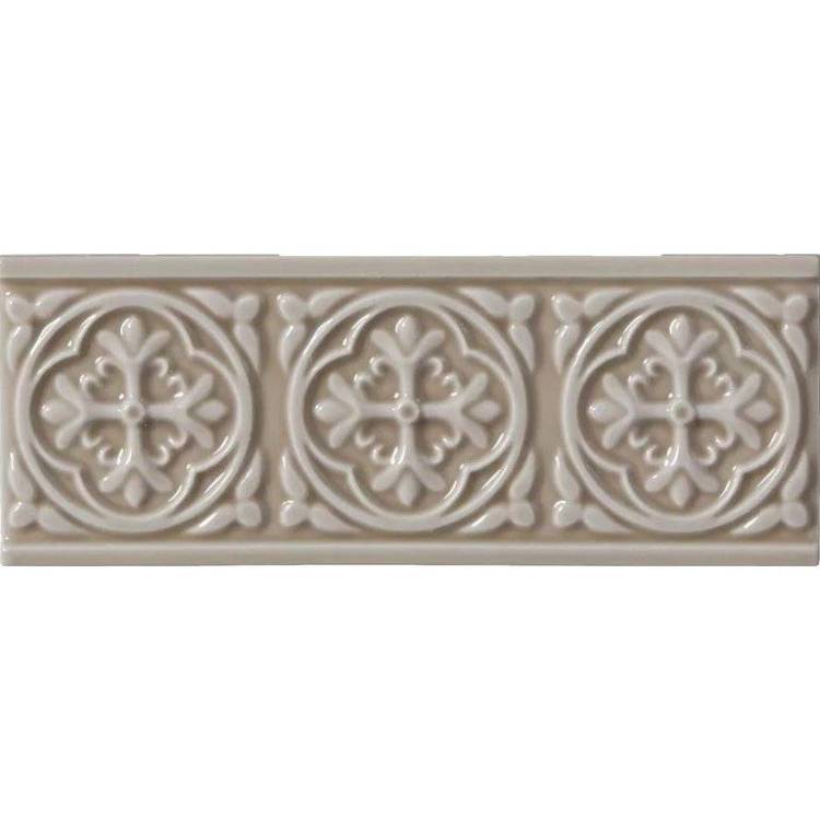 Бордюр Adex Studio ADST4003 Relieve Palm Beach Silver Sands 7.5x19.8