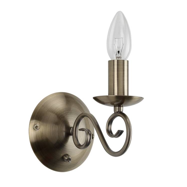 Бра Arte Lamp Isabel A1129AP-1AB