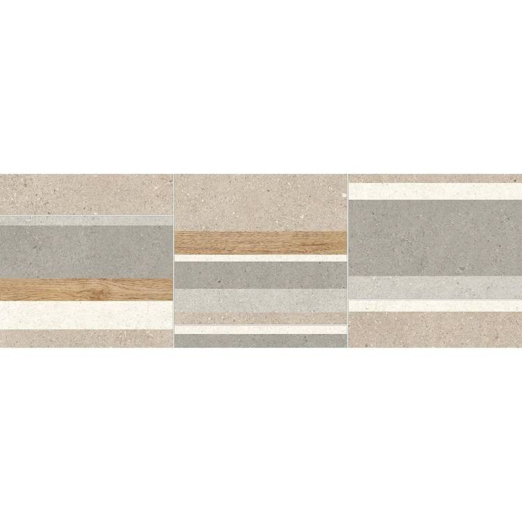 Керамическая плитка Alma Ceramica Angola TWU3090AGL14R Матовая 30x90