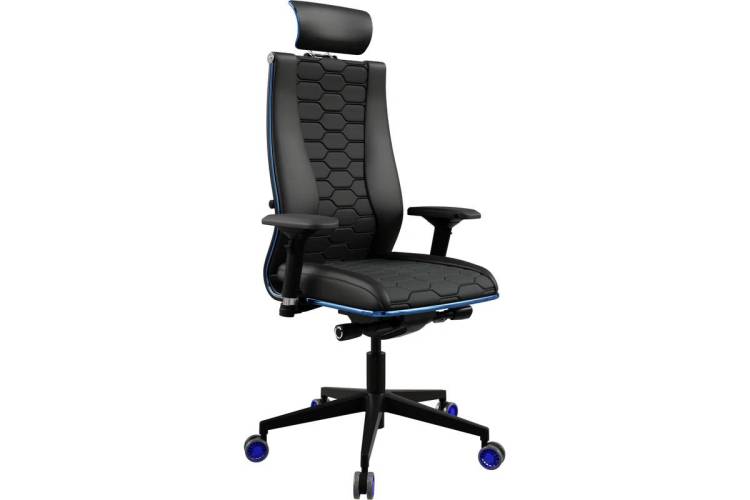 Компьютерное кресло Samurai Space Blue z509525169 Черный