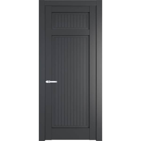 Межкомнатная дверь Profil Doors 3.3.1 PM полотно Графит 600x2000