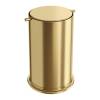 Мусорное ведро Boheme 10916-MG с вращающейся крышкой, Matt Gold