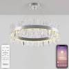 Подвесной светодиодный светильник Natali Kovaltseva Smart Нимбы Innovation Style 83050 фото 6