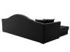 Диван угловой Лига Диванов Артис 128032L Черный фото 6