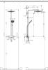 Душевая стойка Hansgrohe Raindance Select S 27133000 хром фото 4