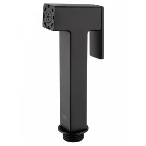 Гигиеническая лейка Wonzon & Woghand WW-88PQ02-MB черная