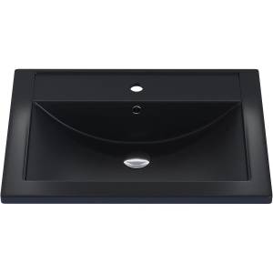 Раковина Uperwood Foster Quartz 291030054 черная матовая, космос, 60x45.5 Раковина Uperwood Foster Quartz 291030054 черная матовая, космос, 60x45.5