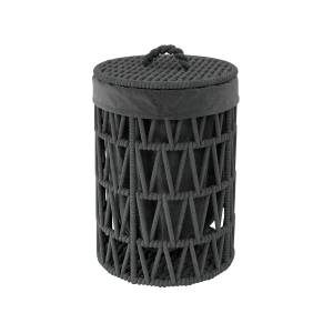 Корзина для белья Wasserkraft Mosel WB-460-S черный