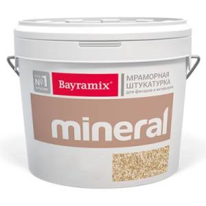 Декоративная штукатурка Bayramix Mineral 361 15кг