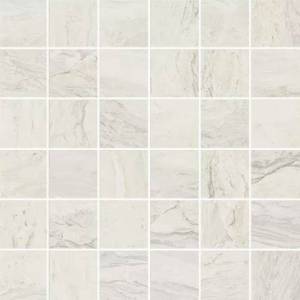 Мозаика Ascot GEMSTONE Mosaico White Rett (4.95x4.95) 31.6x31.6