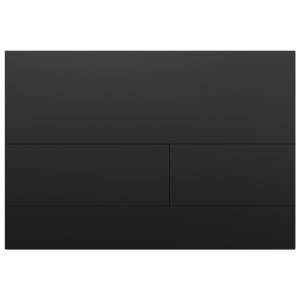 Кнопка смыва Boheme 670-B Black