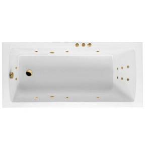 Акриловая ванна Excellent Aquaria SMART WAEX.AQU17.SMART.GL 170x75 золото