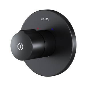 Смеситель для душа AM.PM X-Joy F85A65722 чёрный с внутренней частью