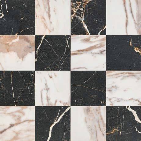 Мозаика Edimax Reve NQ19 Rose Noir Chess 30x30