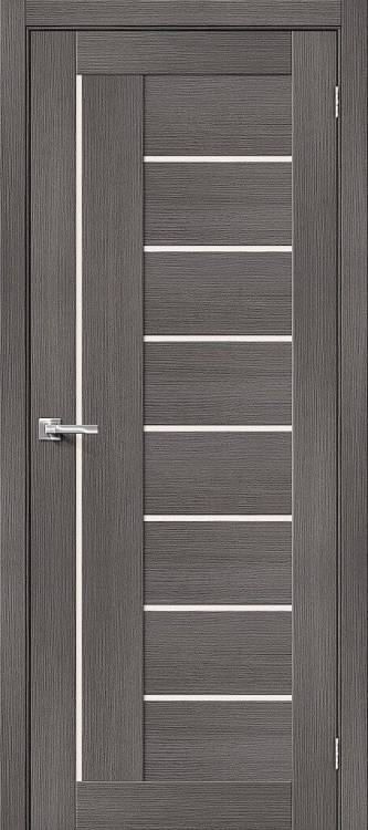 Межкомнатная дверь Bravo 153-1365 Браво-29 Grey Melinga 200x80