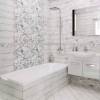 Керамическая плитка Global Tile San Remo GT11VGN Белый 41.8x41.8 фото 3