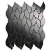 Мозаика FAP Ceramiche Roma Gold fQMS Nero Elegante Leaves Mosaico 25.9x30.9