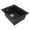 Мойка кухонная Paulmark Decoration 41 PM934150-AN Антрацит, 41x50 фото 2