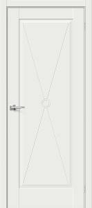 Межкомнатная дверь Bravo 066-0227 Прима-10.Ф2 White Matt 200x90