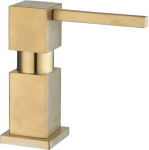 Дозатор для кухонной мойки Seaman SSA-013 gold satin