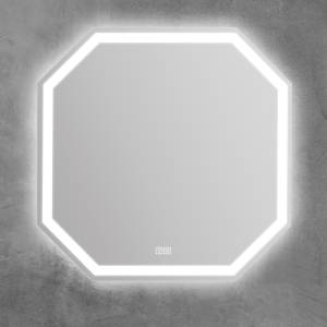 Зеркало BelBagno SPC-OTT-800-800-LED-TCH-WARM с подсветкой