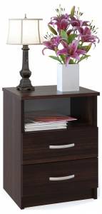 Тумба Сокол КТ-09.1 4607142942333, КТ09.1В5 Венге