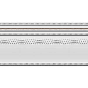 Плинтус Heralgi Garden Zocalo Classic Blanco 15x30