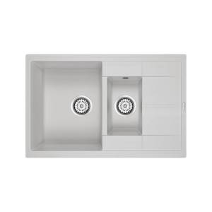 Кухонная мойка Paulmark Feste PM237850-WH белый
