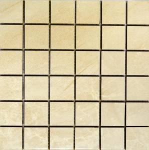 Мозаика BELLEZA Атриум бежевый 20x20