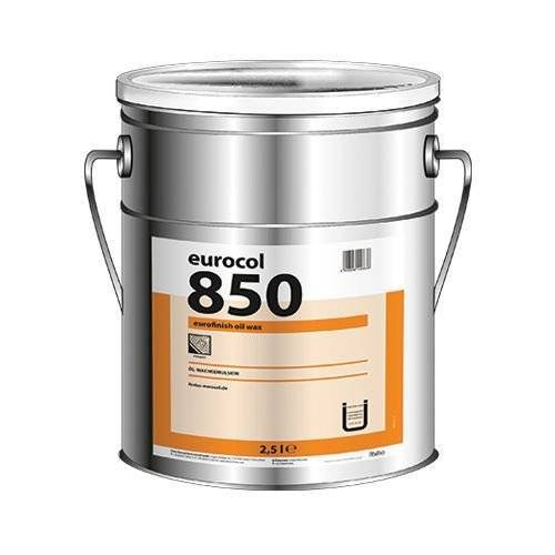 Масло-восковая эмульсия для паркета Forbo Eurocol 850 Eurofinish Oil Wax полуматовая (2.5 кг)