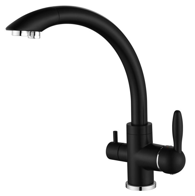 Смеситель для кухни Paulmark Essen Es213001-AN антрацит