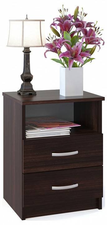 Тумба Сокол КТ-09.1 4607142942333, КТ09.1В5 Венге