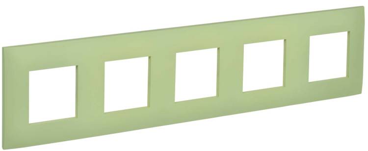 Рамка 5-постовая IEK Skandy SK-M52-K06 мятный