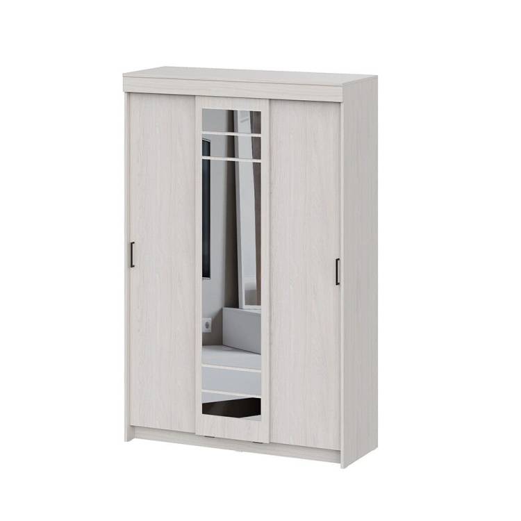 Шкаф-купе Арника ШКП 7 00-00231202 ясень анкор светлый