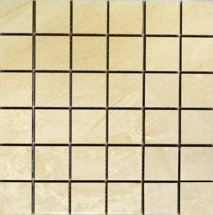 Мозаика BELLEZA Атриум бежевый 20x20