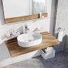 Раковина Ravak Ceramic 550 O Slim фото 3