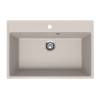 Кухонная мойка Ulgran Quartz Forte 760-10 песок