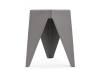 Набор из 4 табуретов Woodville Korner 575867 gray фото 9