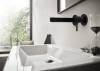 Смеситель для раковины Hansgrohe Finoris 76051670 матовый черный фото 2