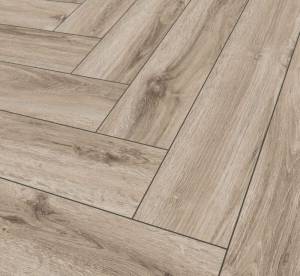 SPC Ламинат Falquon The Floor Herringbone 6/33 P1003 Vail Oak 740x148