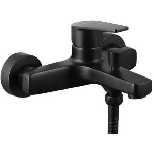 Смеситель для ванны Allen Brau Eclipse 5.E1003-31 черный матовый