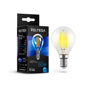 Светодиодная лампа Voltega Crystal Globe 6W 7022
