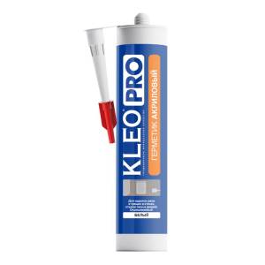 Герметик Kleo Pro Акриловый белый 280 мл
